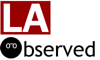 LA Observed logo