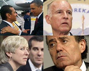 Politics page mugshots