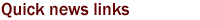 Quick news links
